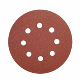Trueliving_INGCO Sanding sheet for random orbital sander AKRS150051, 150mm (5pcs/Set)-Sand Discs